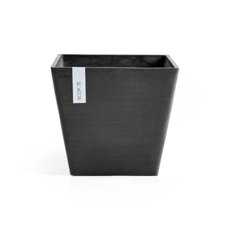 Ecopots Rotterdam 40 Dark Grey