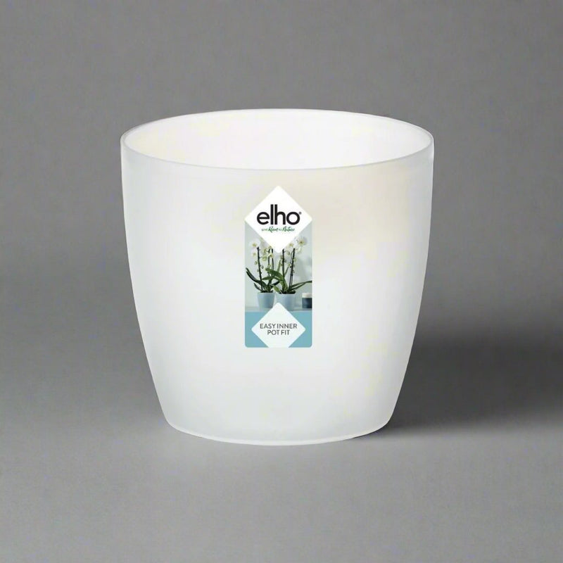 Elho Brussels Orchid Pot Transparent