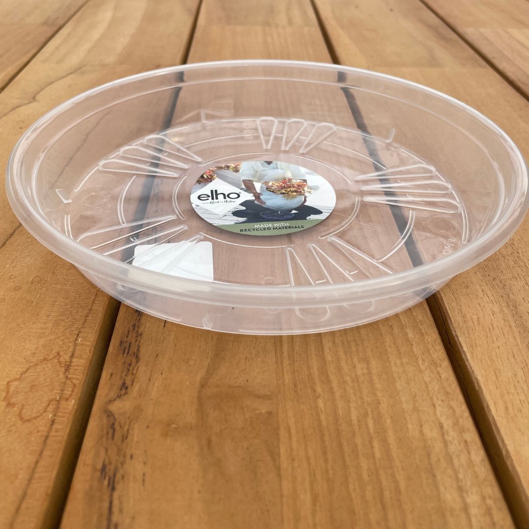 Elho Uni-Saucer Round Transparent