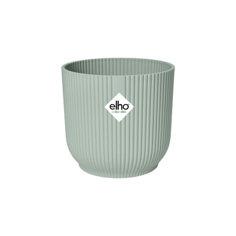 Elho Vibes Round Sorbet Green - The Garden HouseElho