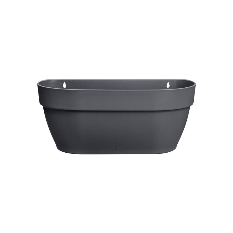 Elho Vibia Campana Wall Basket Anthracite - The Garden HouseElho