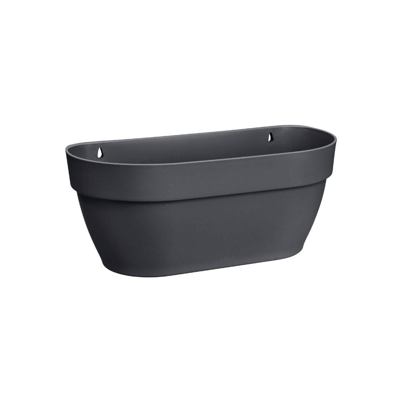 Elho Vibia Campana Wall Basket Anthracite - The Garden HouseElho