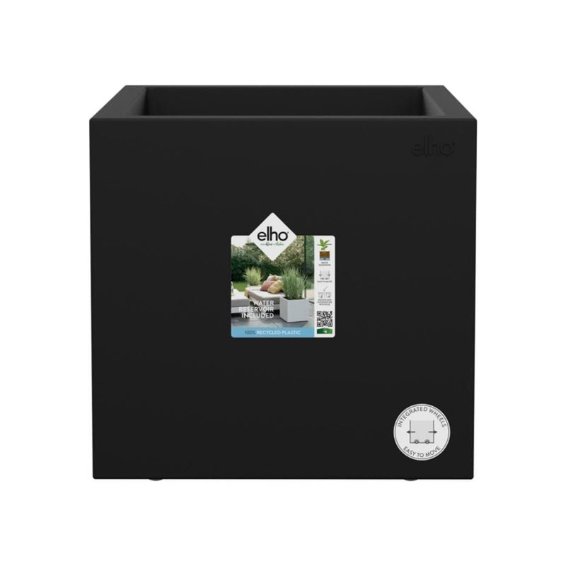 Elho Vivo Next Square 40cm Living Black