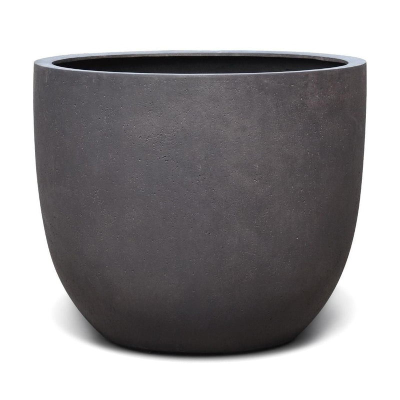 Eschbach Egg Pot - Espresso Black - The Garden HouseEschbach