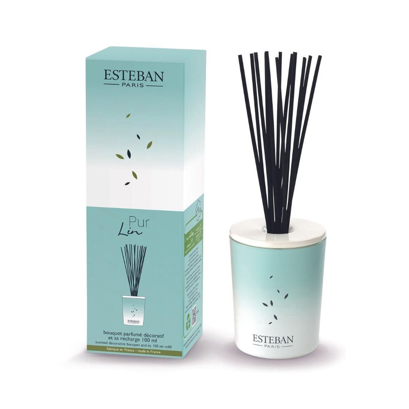 Esteban Decorative Diffuser - Pur Lin - The Garden HouseEsteban