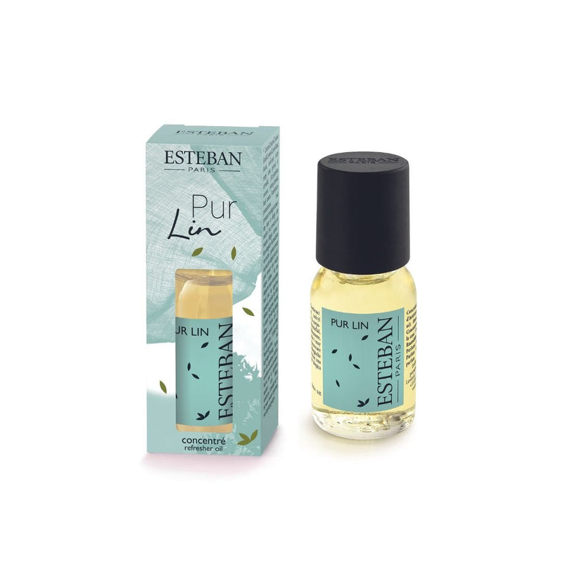 Esteban Diffuser Oil 15ml - Pur Lin - The Garden HouseEsteban