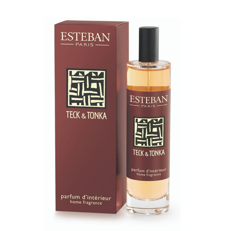 Esteban Home Fragrance - Teck & Tonka 75ml - The Garden HouseEsteban