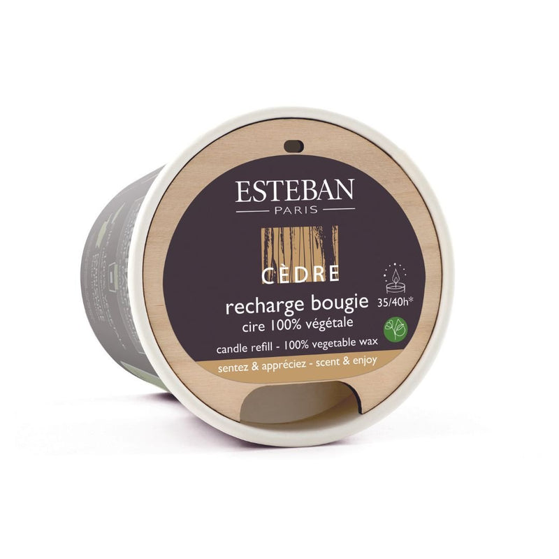 Esteban Refill Candle - Cèdre