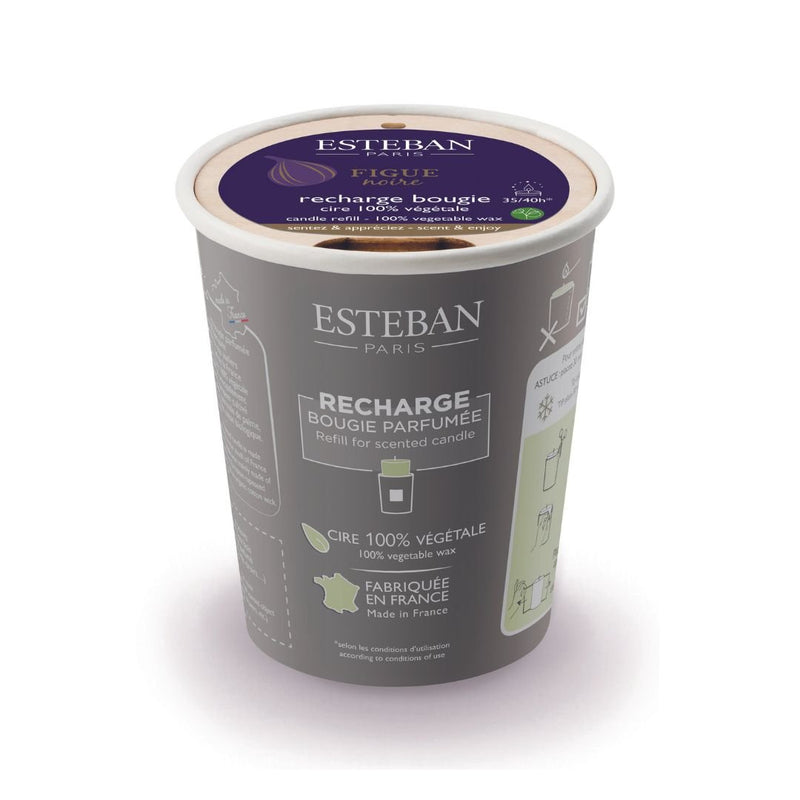 Esteban Refill Candle - Figue Noire