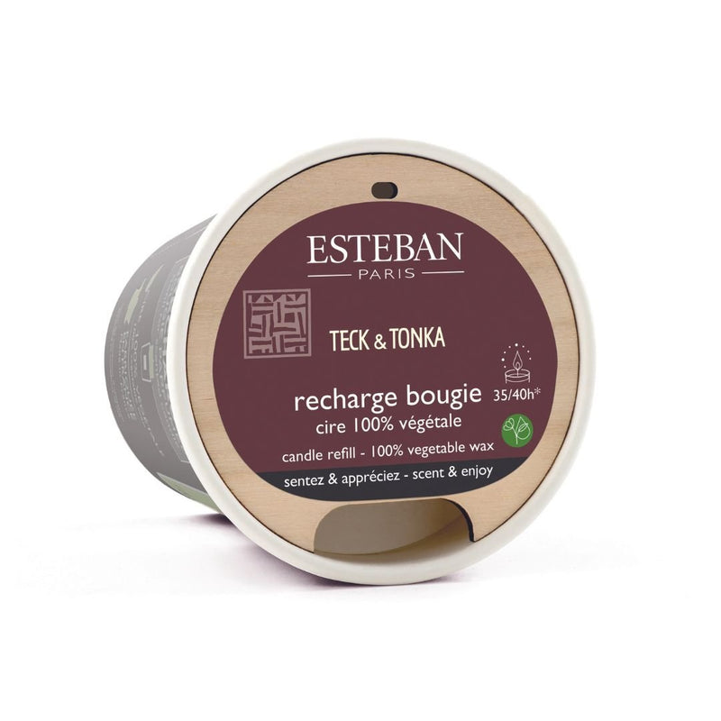 Esteban Refill Candle - Teck & Tonka