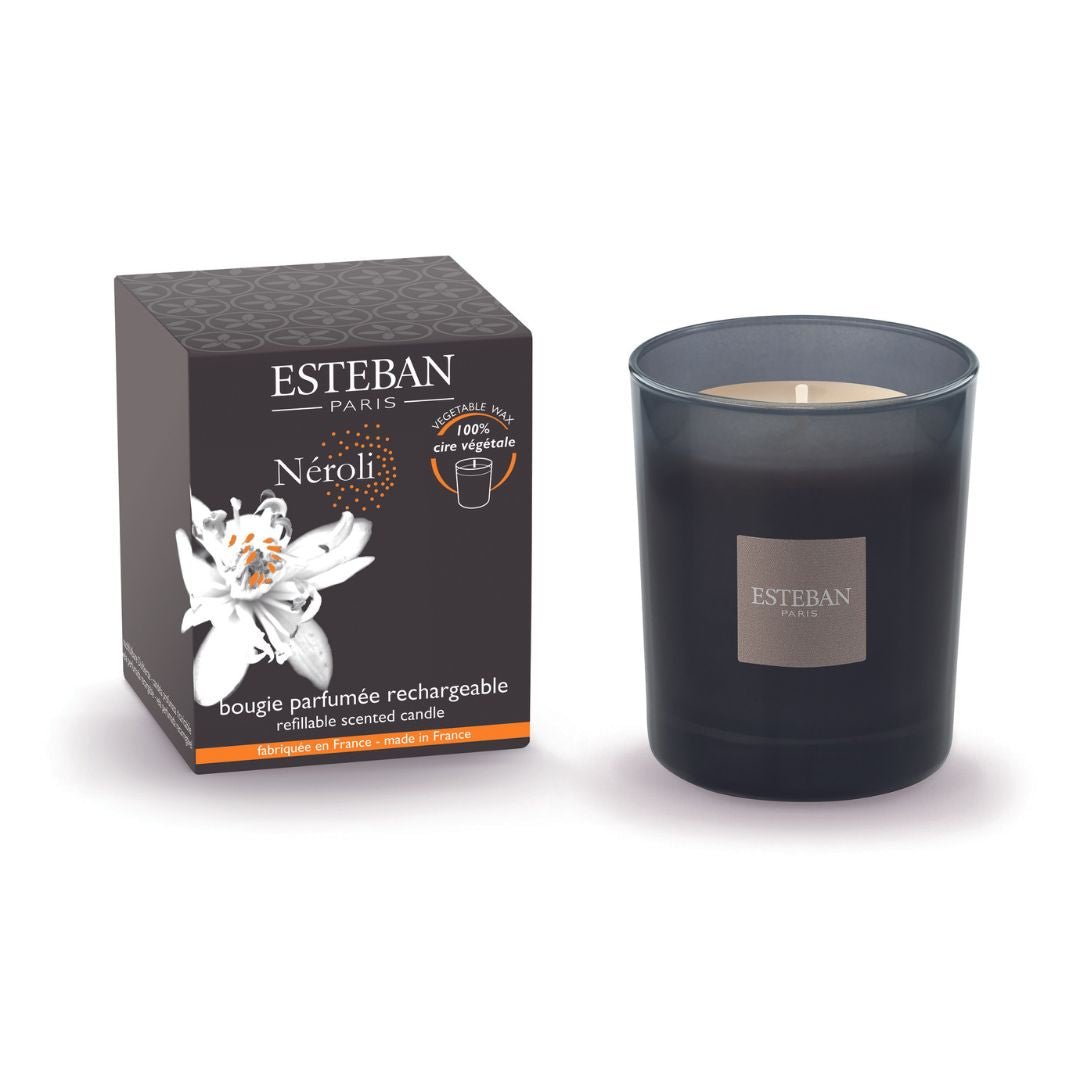 Esteban Refillable Candle - Neroli