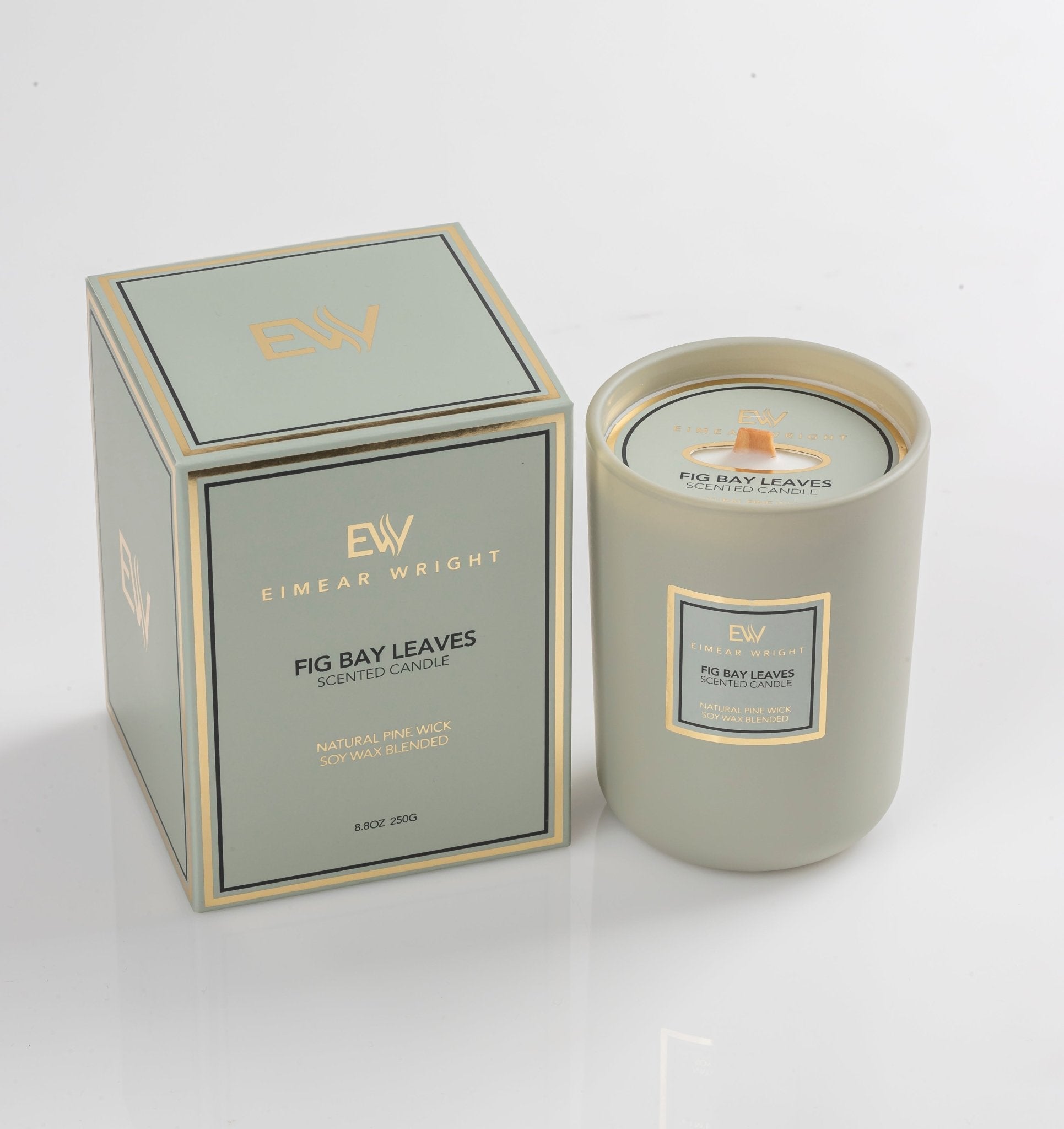 Fig Bay Leaves Candle