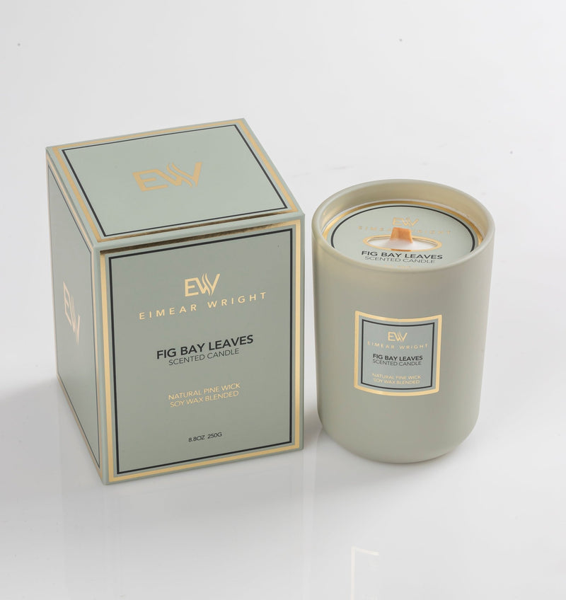 Fig Bay Leaves Candle - The Garden HouseEimear Wright