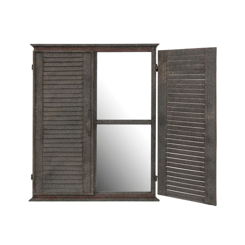 Garden Shutter Mirror