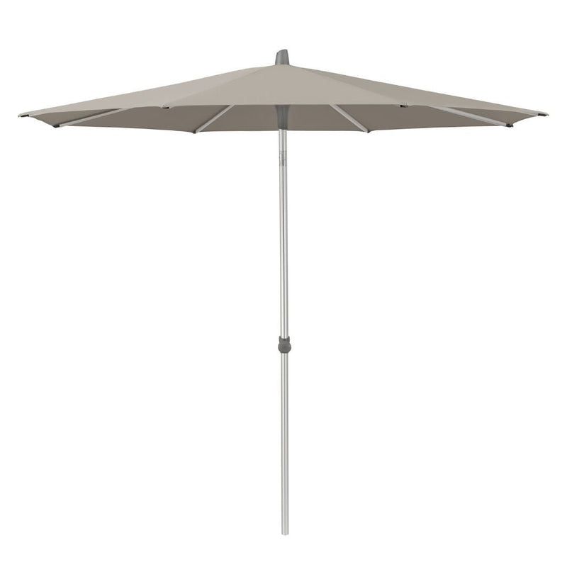 Glatz Alu-Smart Round Parasol 2.5m - The Garden HouseGlatz