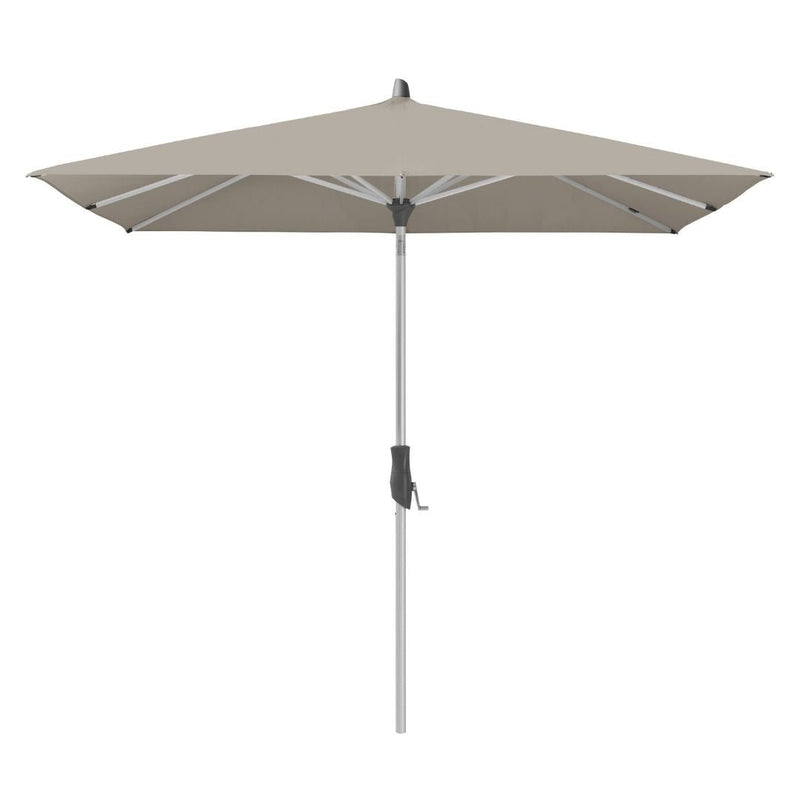 Glatz Alu-Twist Rectangular Parasol 2.5m x 2m