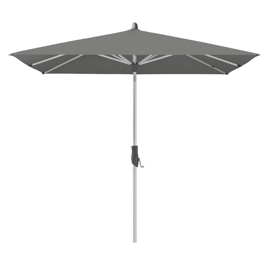 Glatz Alu-Twist Rectangular Parasol 2.5m x 2m