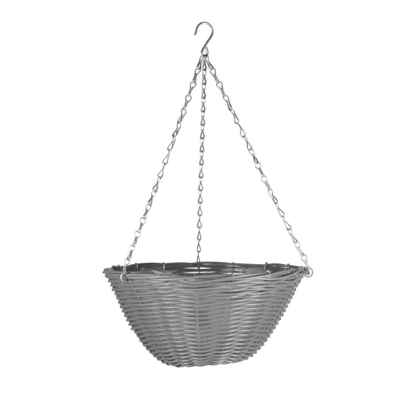 Hanging Basket Slate 14"