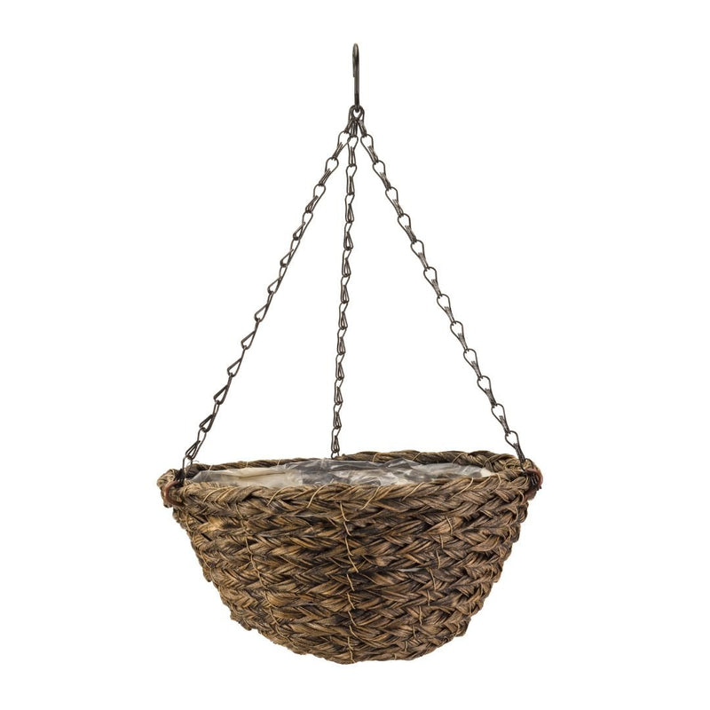 Hanging Basket Tawny 14"