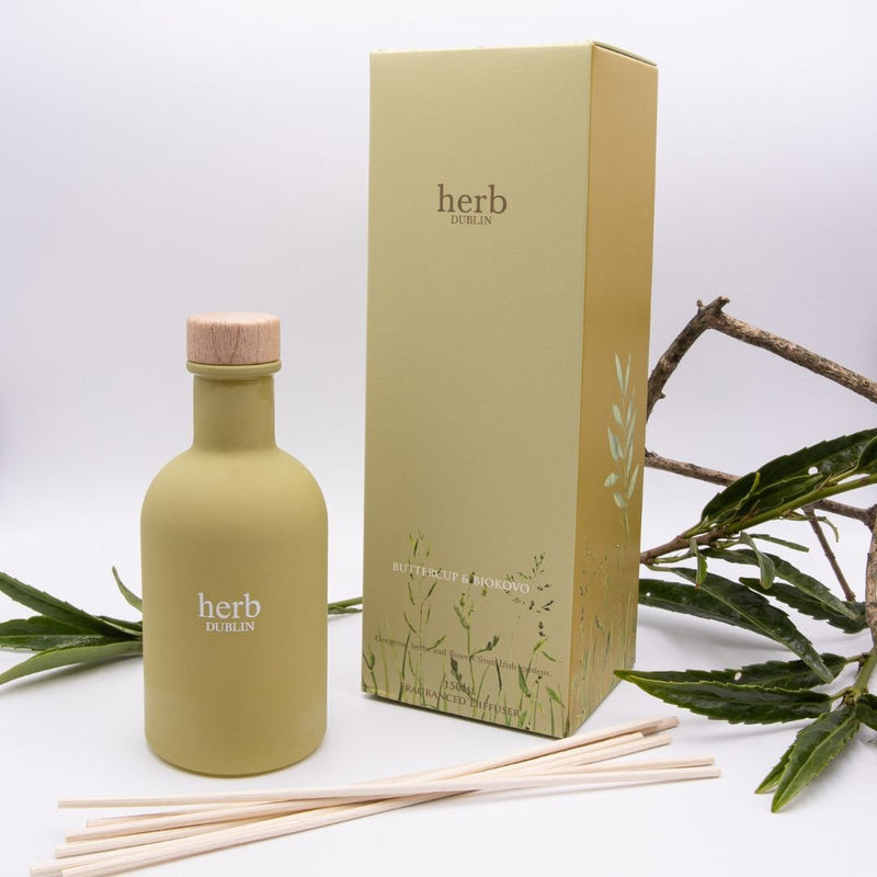 Herb Dublin Buttercup & Bee Balm Diffuser - The Garden HouseHerb Dublin