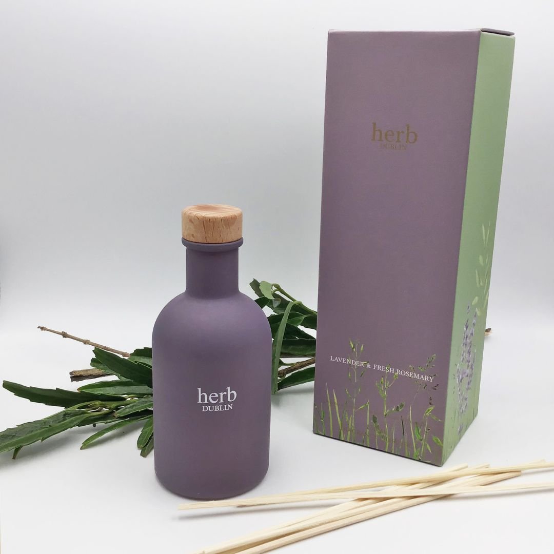 Herb Dublin Lavender & Rosemary Diffuser