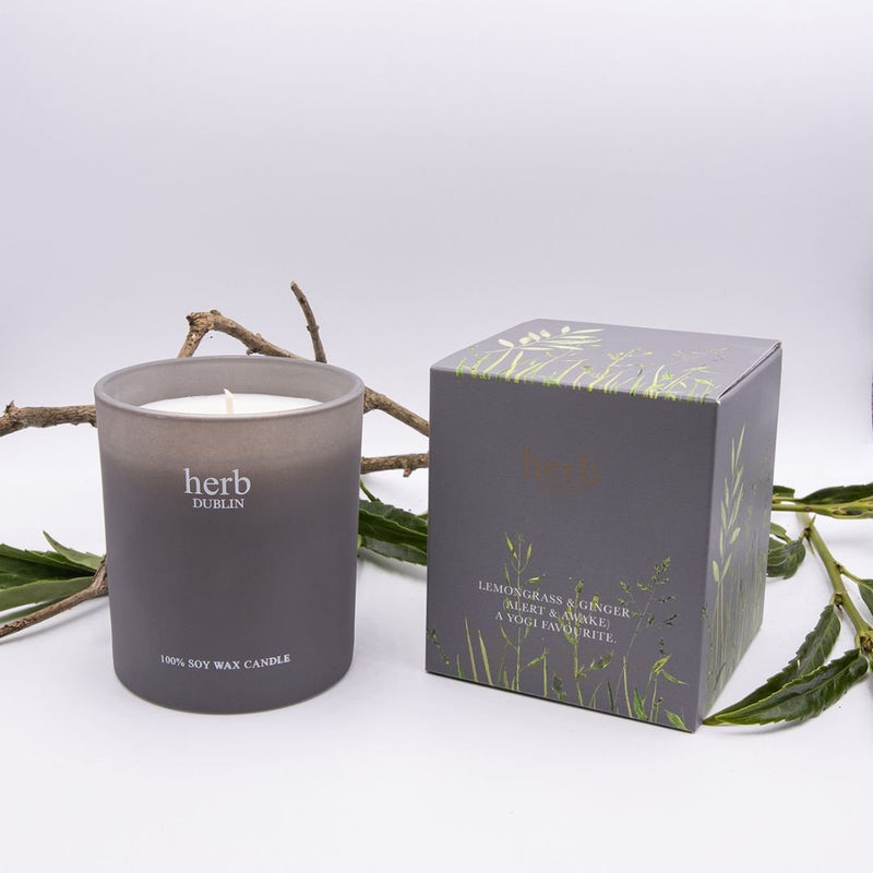 Herb Dublin Lemongrass & Ginger Candle