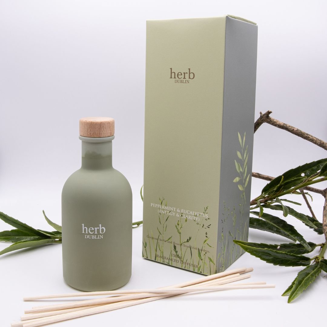 Herb Dublin Peppermint & Eucalyptus Diffuser