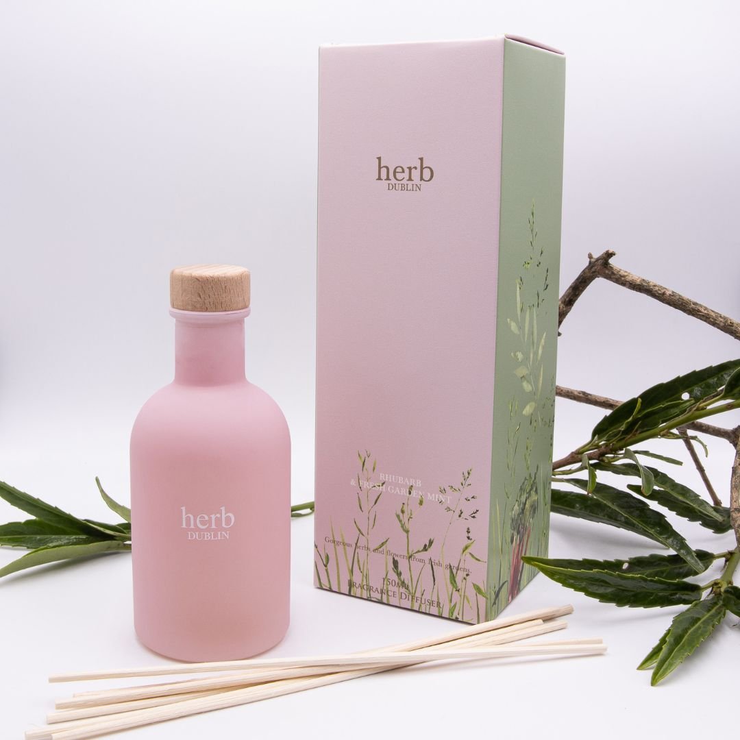 Herb Dublin Rhubarb & Garden Mint Diffuser