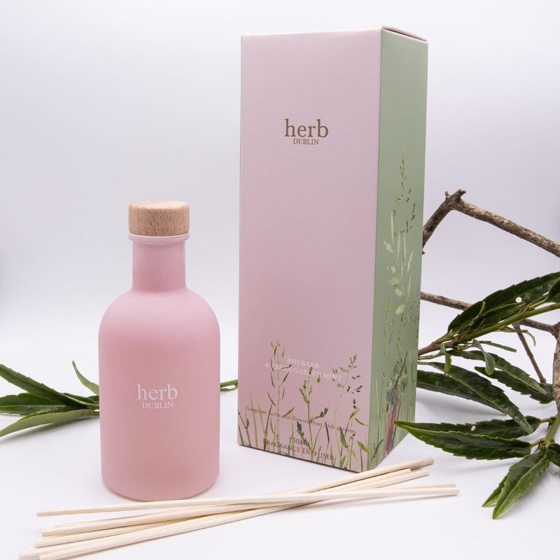 Herb Dublin Rhubarb & Garden Mint Diffuser - The Garden HouseHerb Dublin