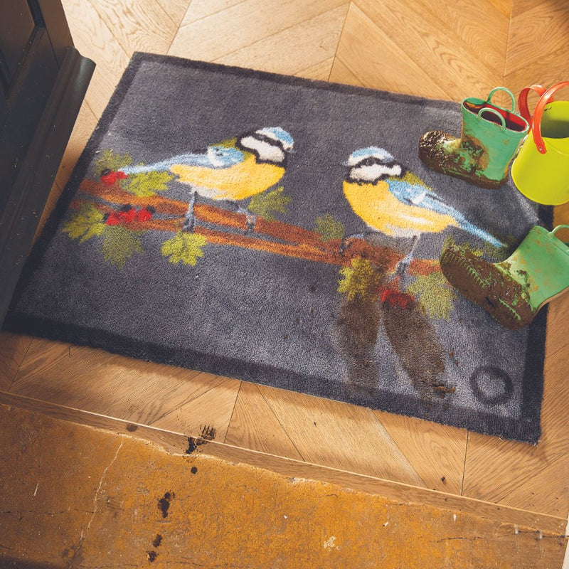 Hug Rug Mat Blue Tit