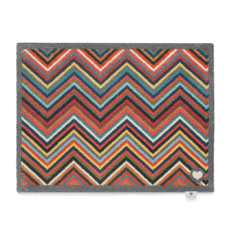 Hug Rug Mat Chevron 1