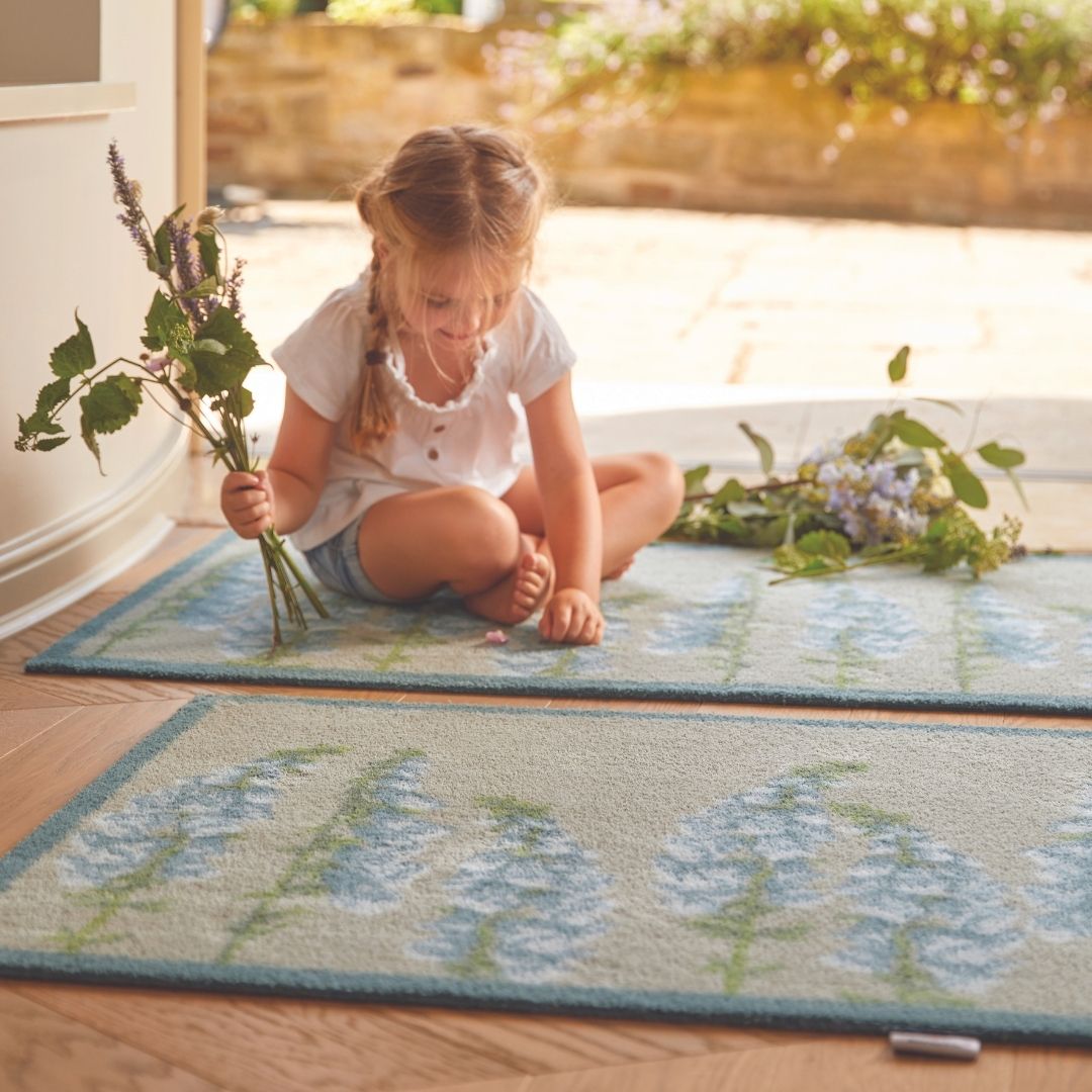 Hug Rug Mat Floral 3