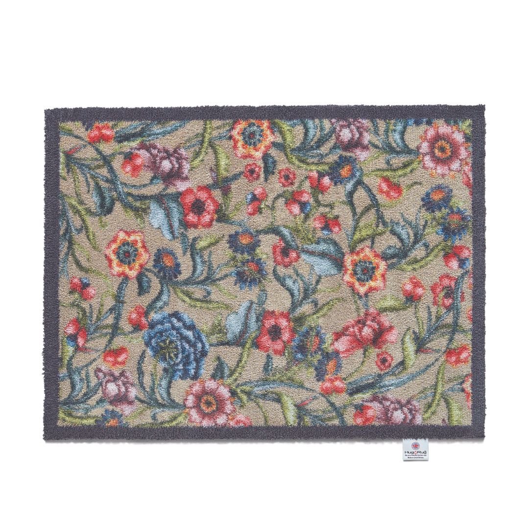 Hug Rug Mat Garden Multi Floral 2