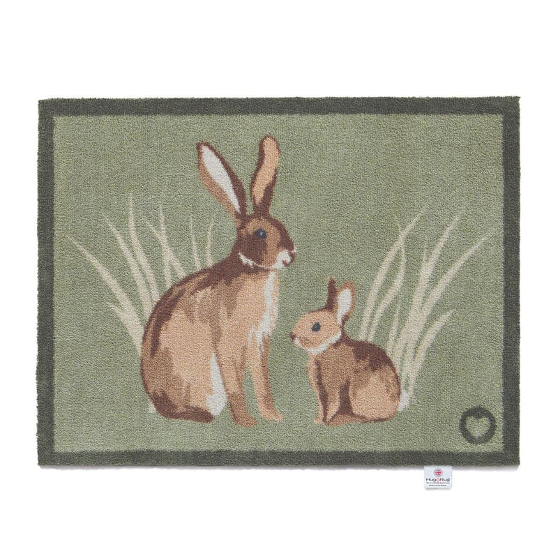 Hug Rug Mat Rabbit 1