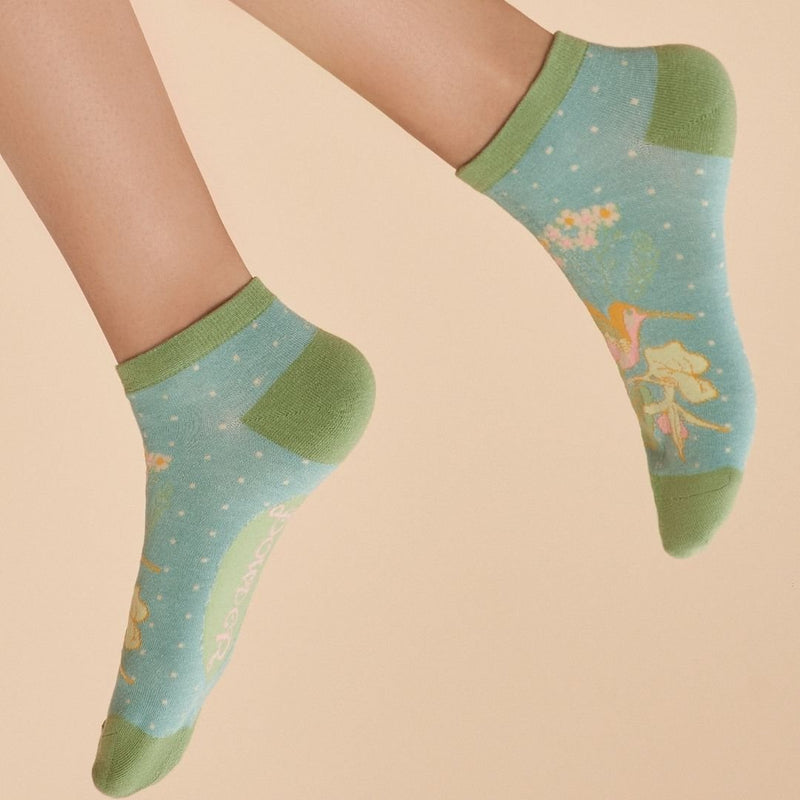 Hummingbird Trainer Socks