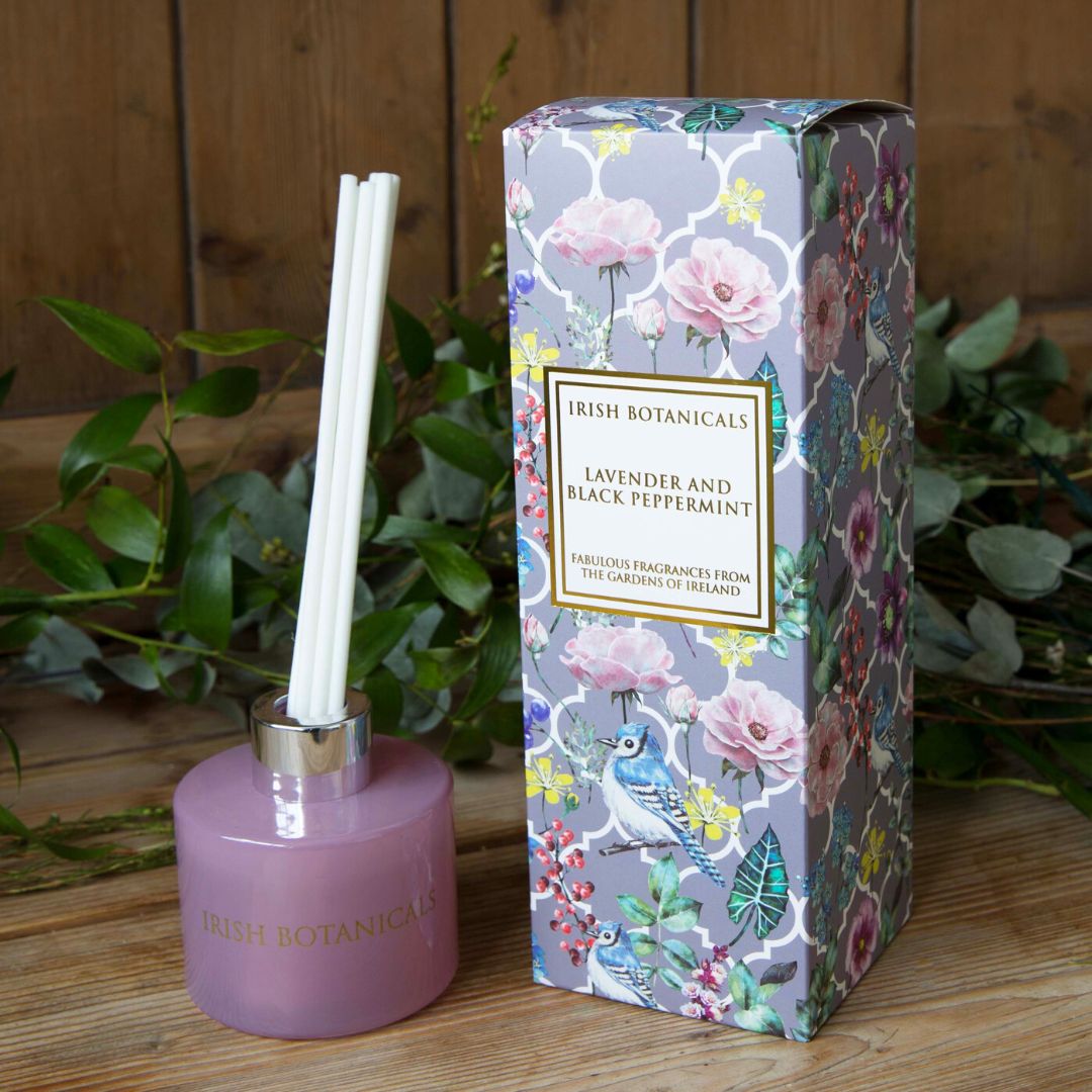 Irish Botanicals Lavender & Black Peppermint Diffuser