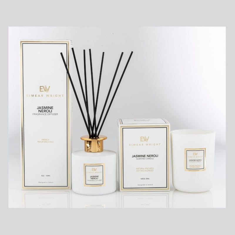 Jasmine Neroli Diffuser - The Garden HouseEimear Wright