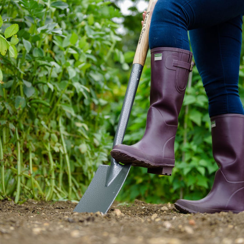 Kent & Stowe Carbon Steel Border Spade - The Garden HouseKent & Stowe