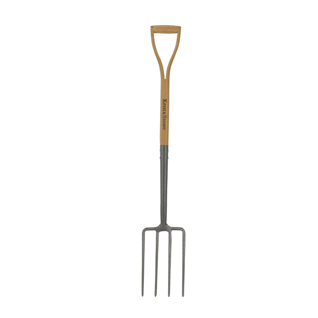 Kent & Stowe Carbon Steel Digging Fork