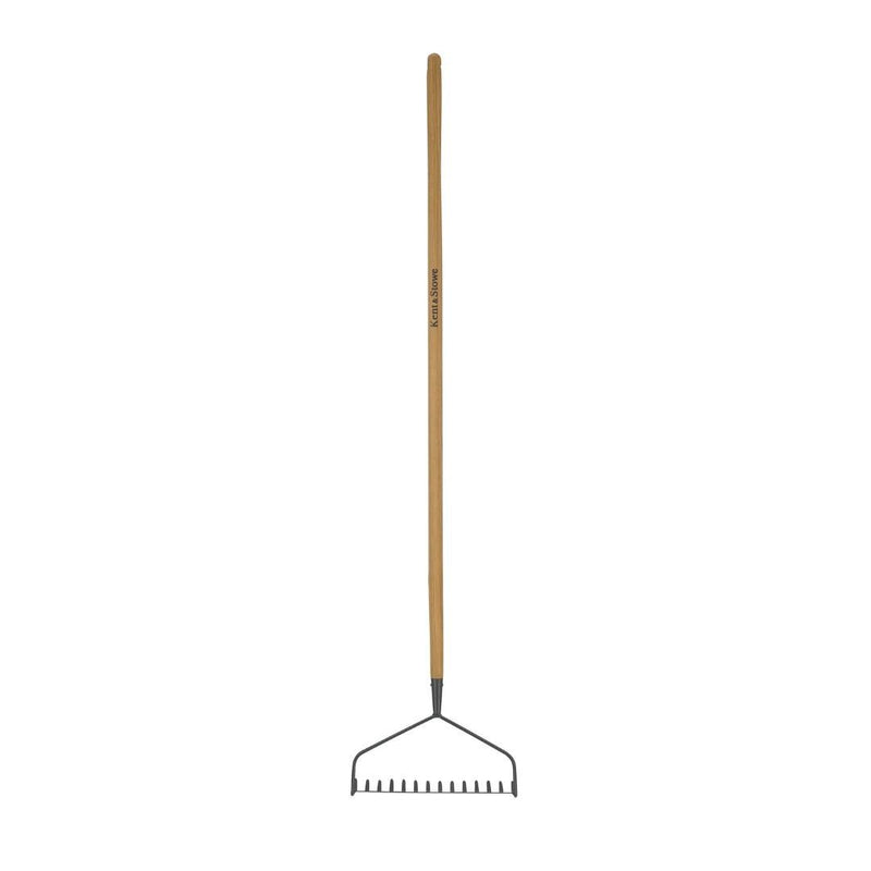 Kent & Stowe Carbon Steel Soil Rake