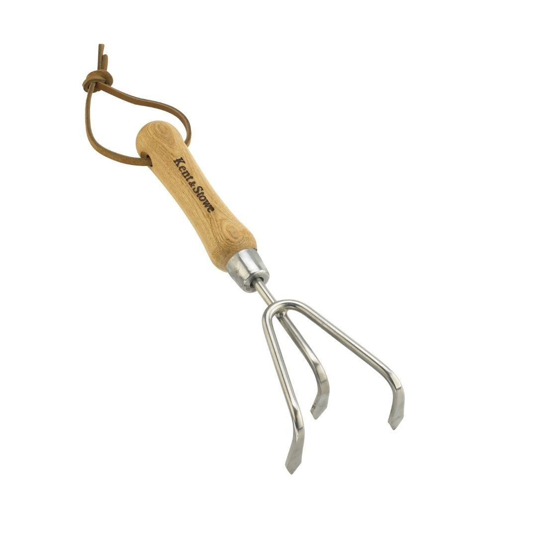 Kent & Stowe Hand 3 Prong Cultivator