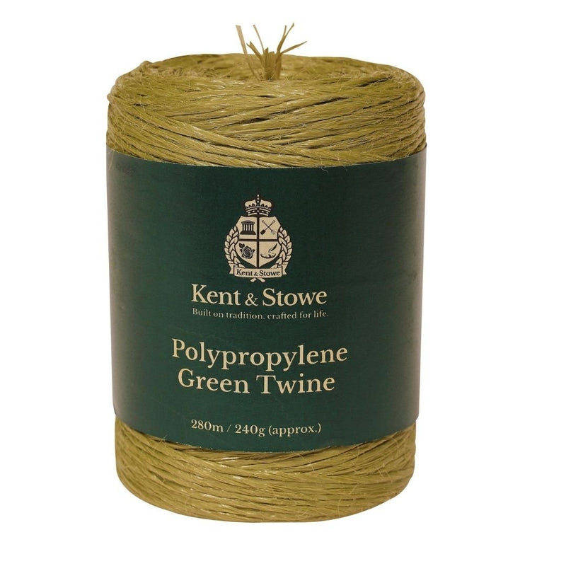 Kent & Stowe Polypropylene Green Twine