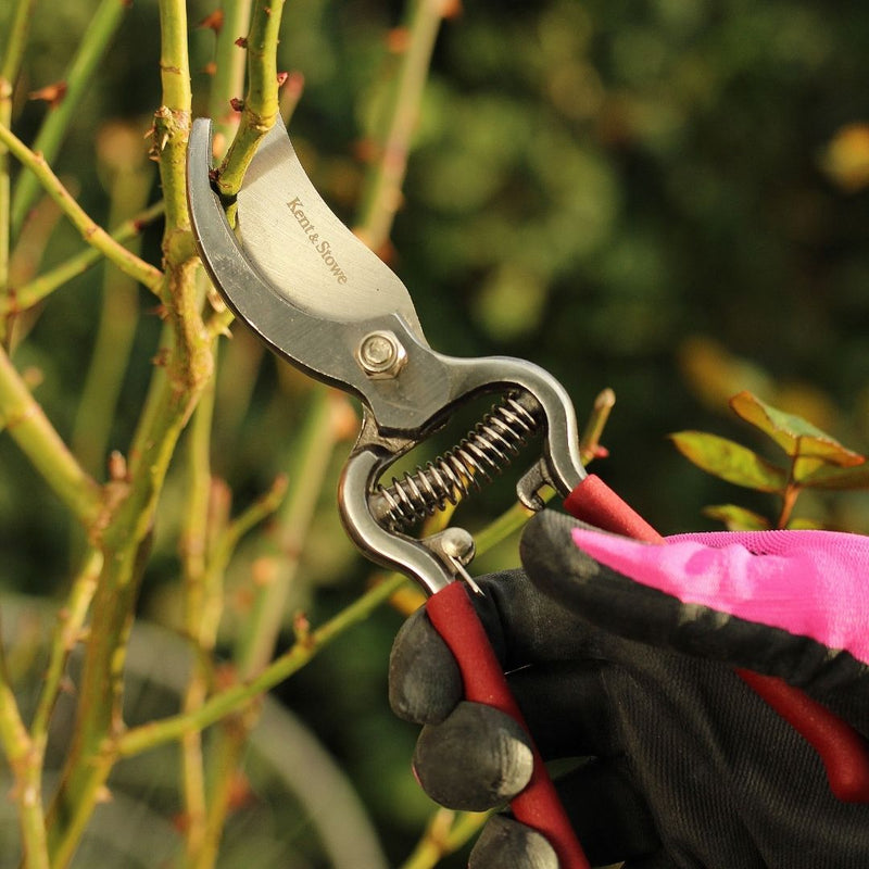 Kent & Stowe Traditional Bypass Secateurs - The Garden HouseKent & Stowe