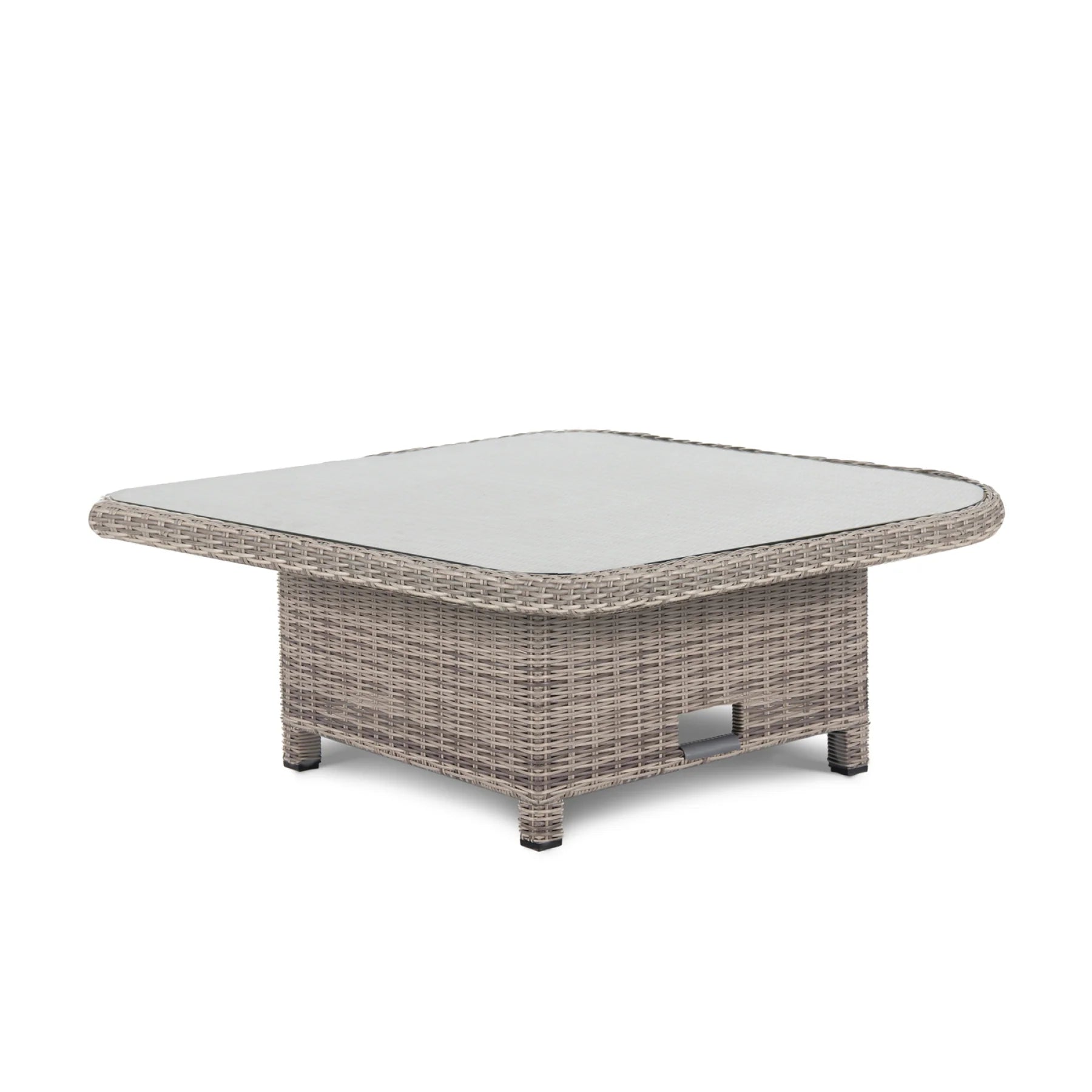 Kettler Palma Grande Corner Set High/Low Glass Table