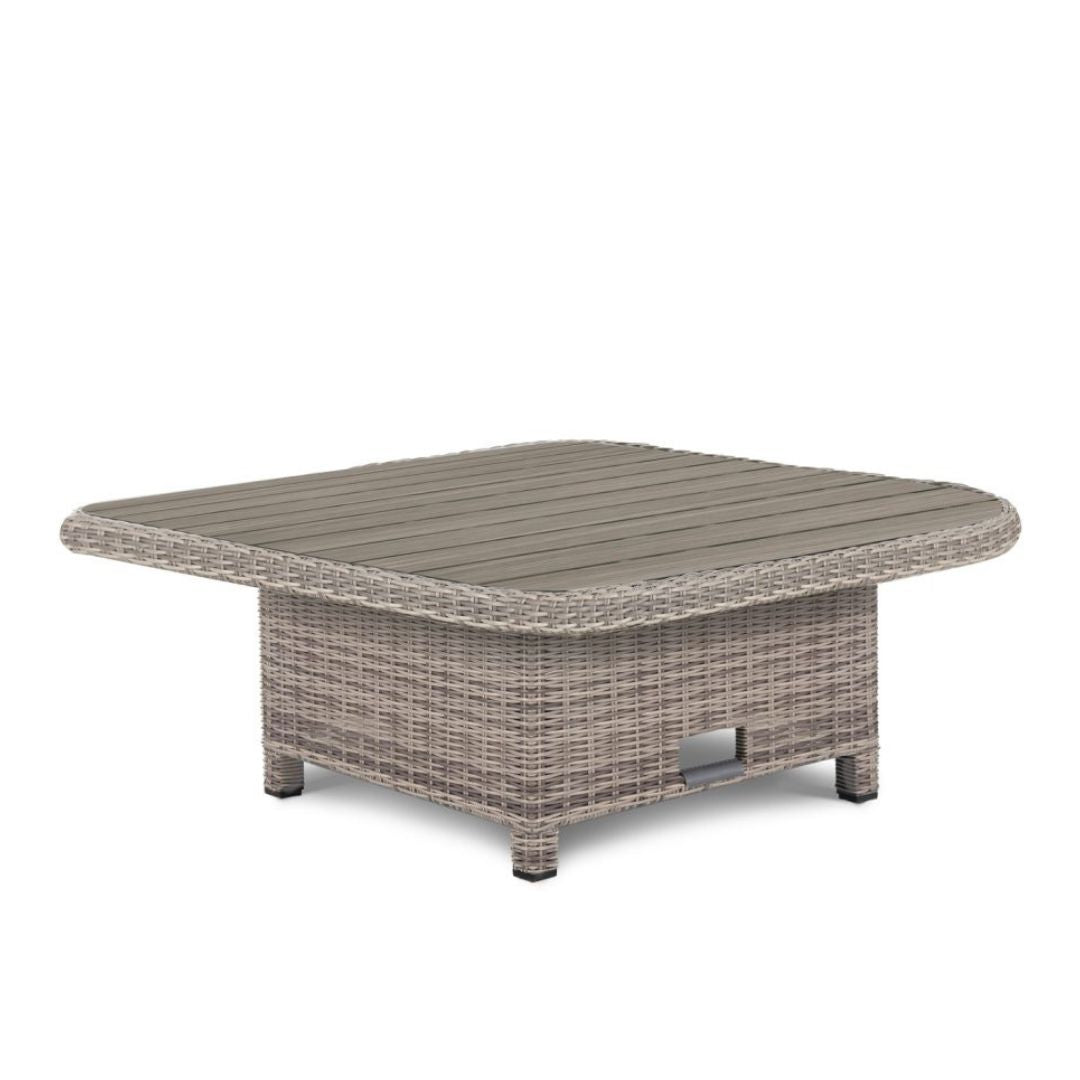 Kettler Palma Grande Corner Set High/Low Alu Slat Table