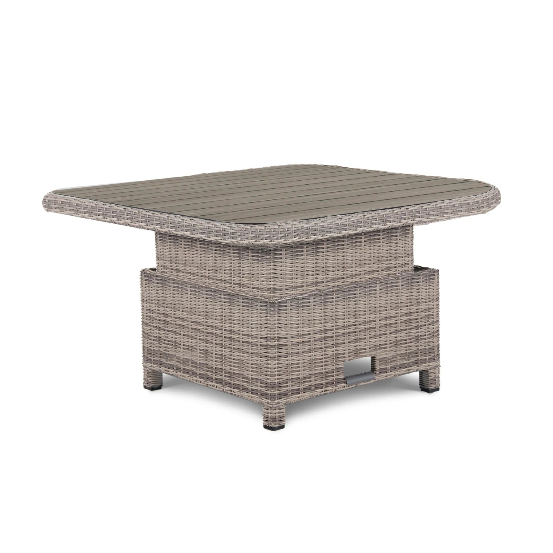 Kettler Palma Grande Corner Set High/Low Alu Slat Table