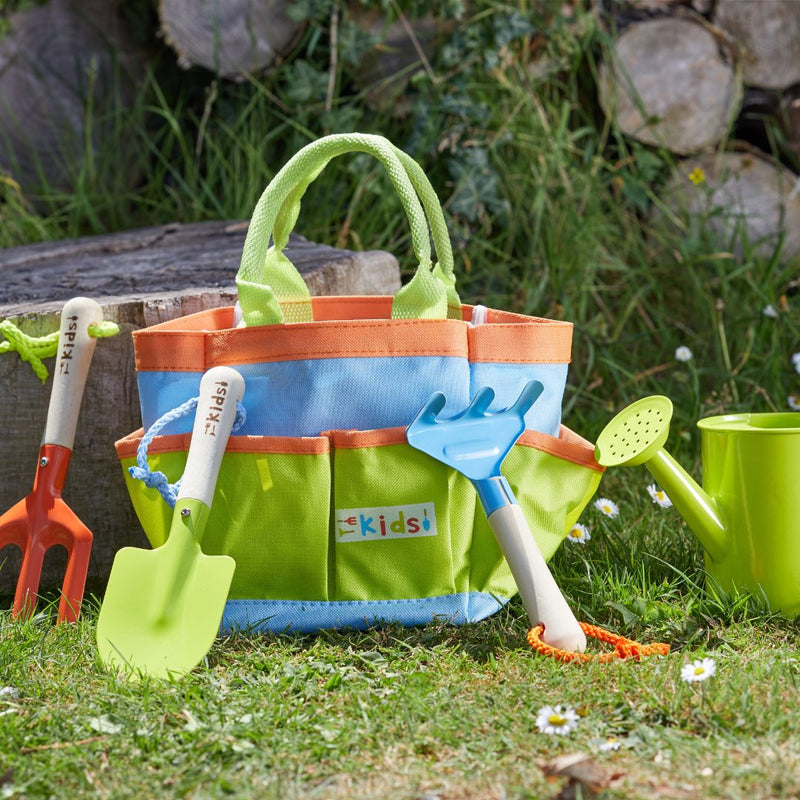 Kid's Gardening Tool Bag Set - The Garden HouseSmart Garden