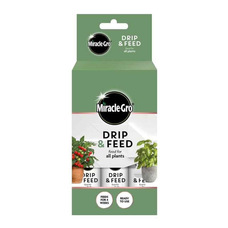 Miracle-Gro Drip & Feed All Purpose 3 Pack - The Garden HouseEvergreen