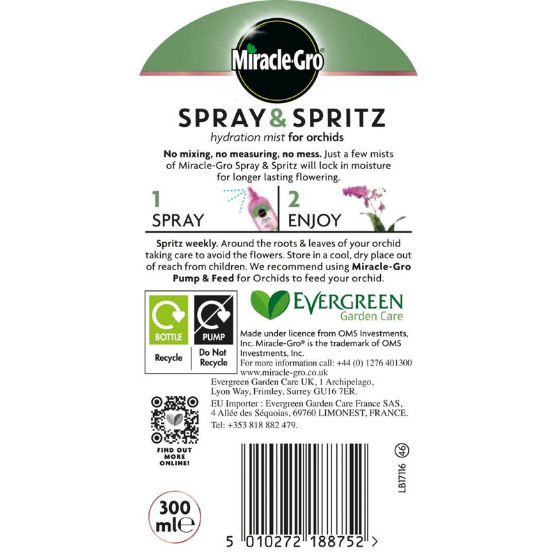 Miracle-Gro Spray & Spritz Orchid