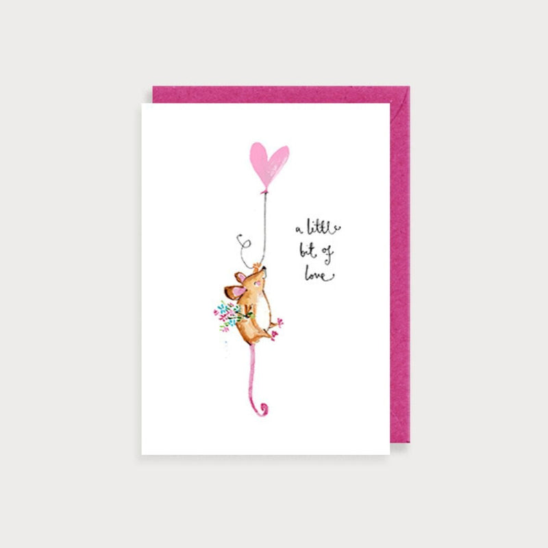 Mouse Love & Friendship Card